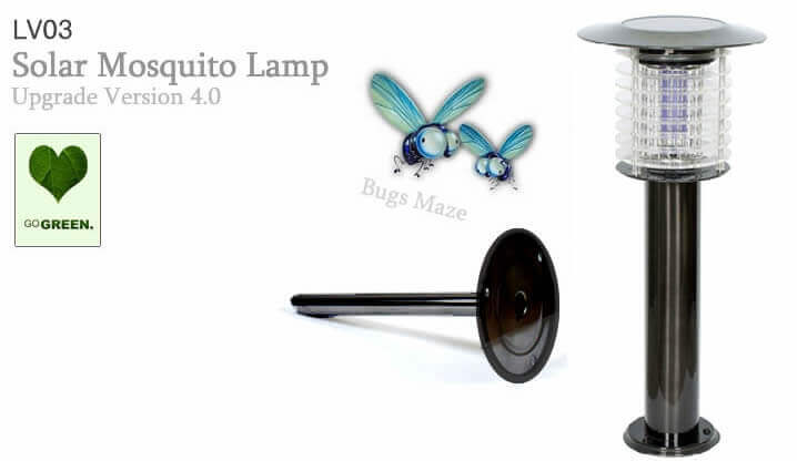 �Ӷ�����A�O,Solar Power Outdoor Insect Trap