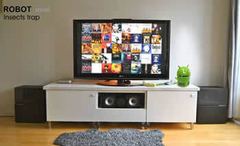 Robot mini �Ǥ����O��Ĳ�C���A�O���~