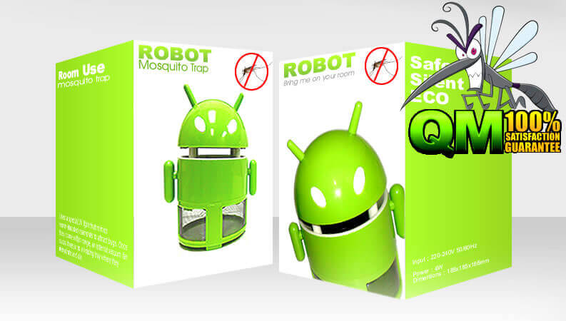 Robot mini �Ǥ����O��Ĳ�C���A�� - �Ǥ����A�̱j - Hong Kong Mosquito - www.qm.com.hk